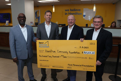 First Financial Bank Check Presentation